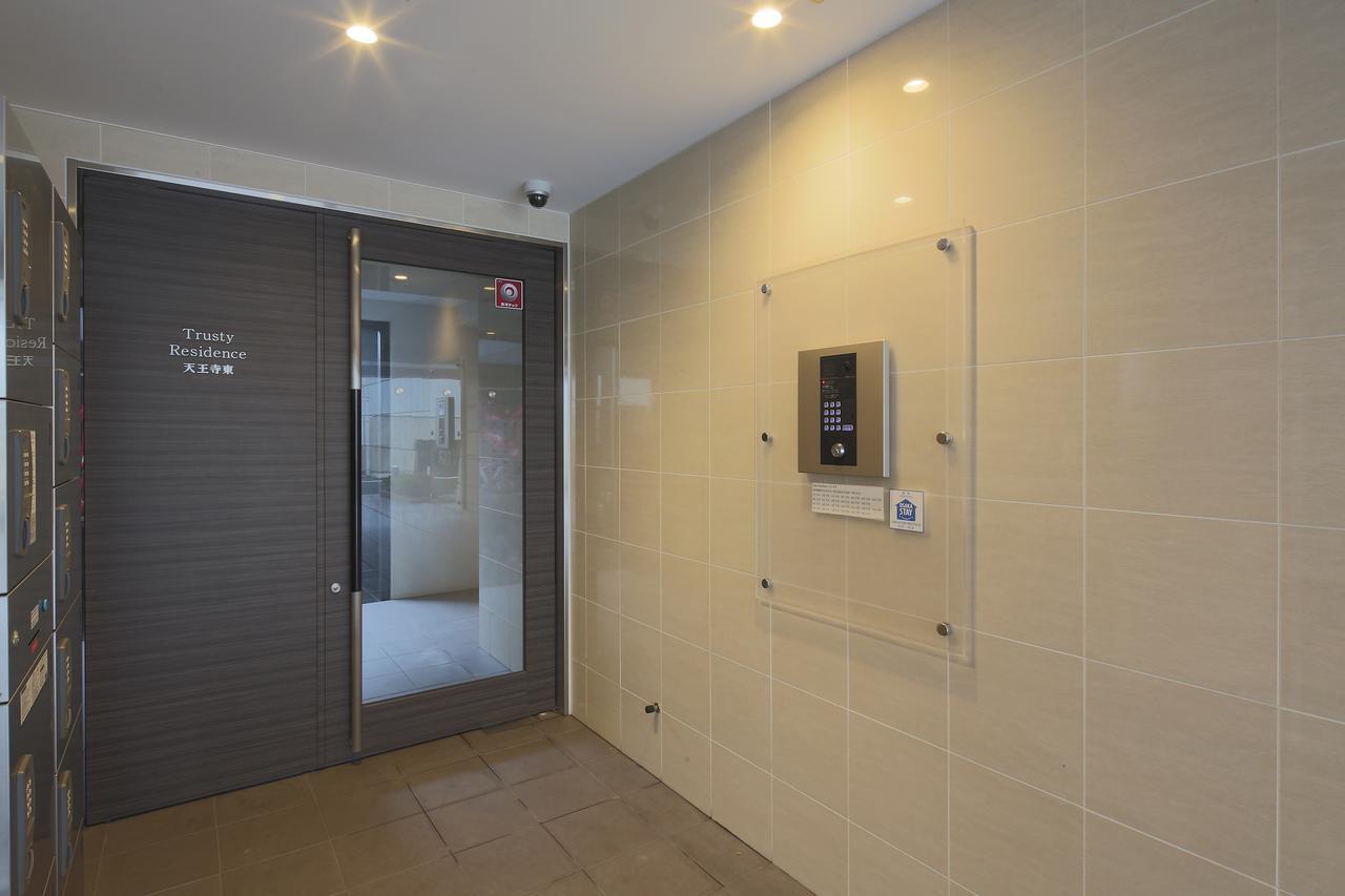 Ocean Trusty Residence Tennoji East Osaka Eksteriør billede