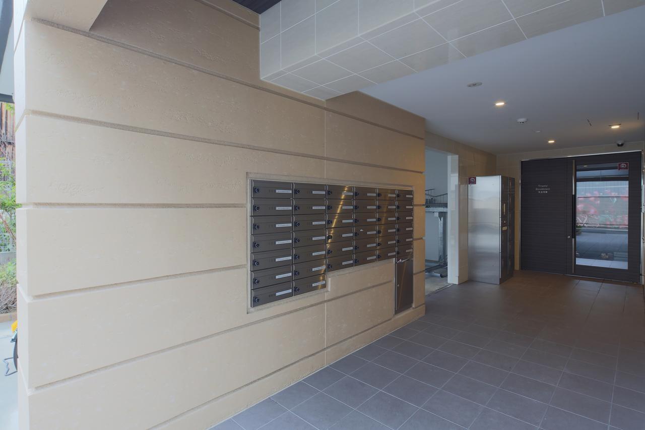 Ocean Trusty Residence Tennoji East Osaka Eksteriør billede