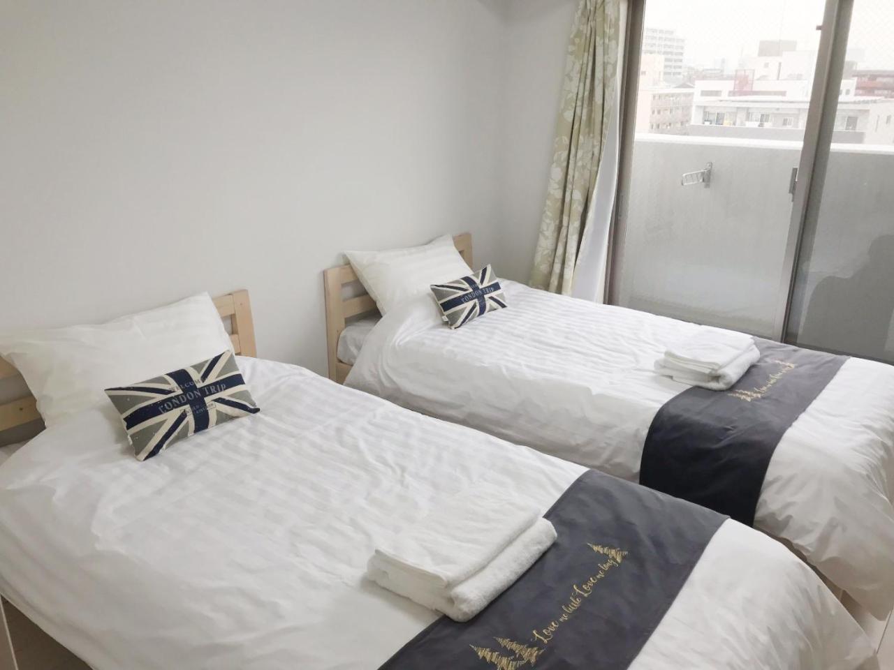 Ocean Trusty Residence Tennoji East Osaka Eksteriør billede