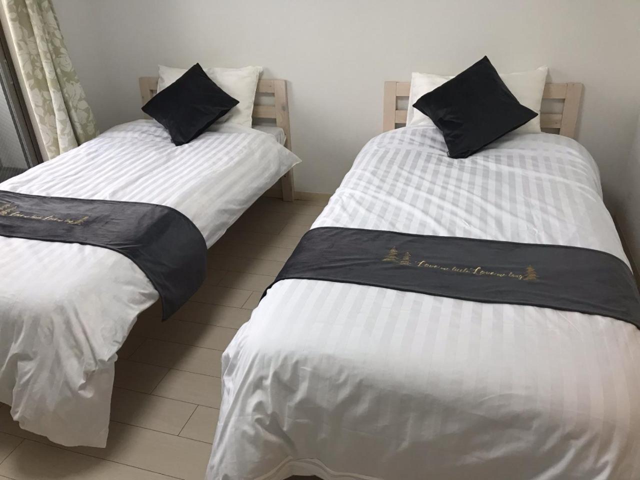 Ocean Trusty Residence Tennoji East Osaka Eksteriør billede