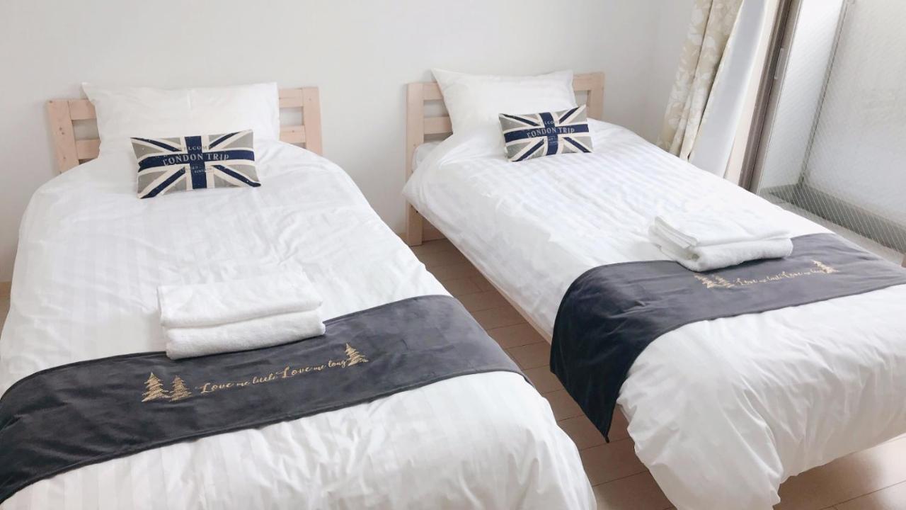 Ocean Trusty Residence Tennoji East Osaka Eksteriør billede