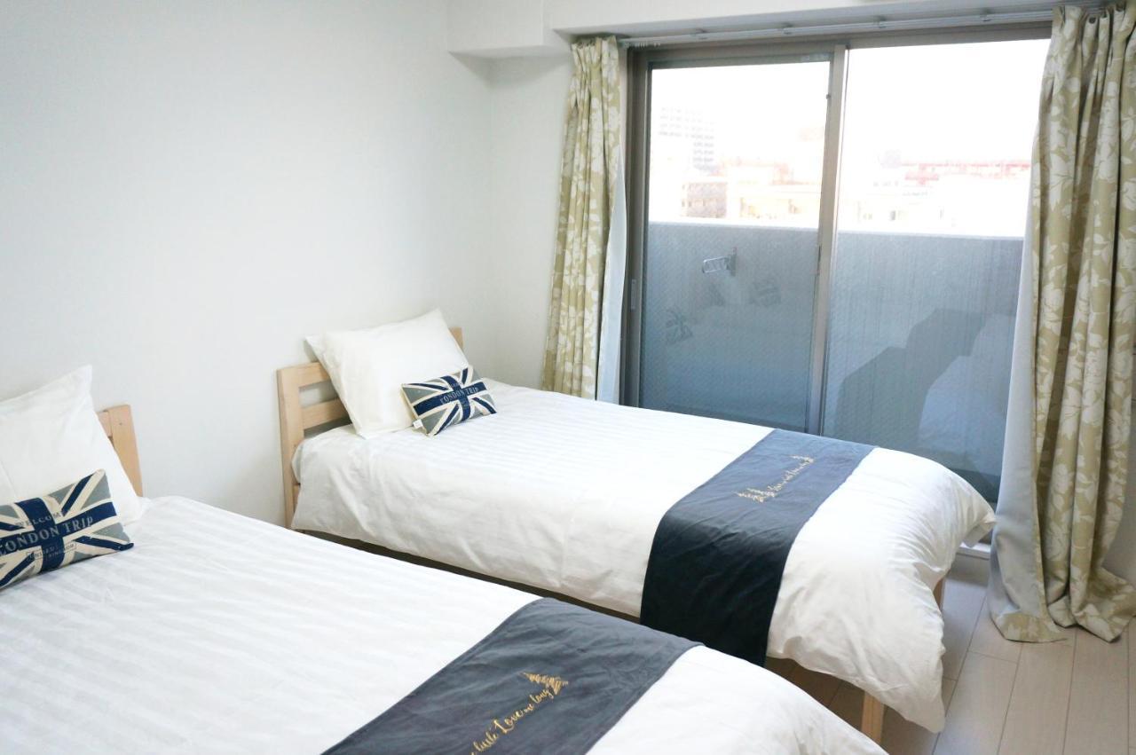 Ocean Trusty Residence Tennoji East Osaka Eksteriør billede
