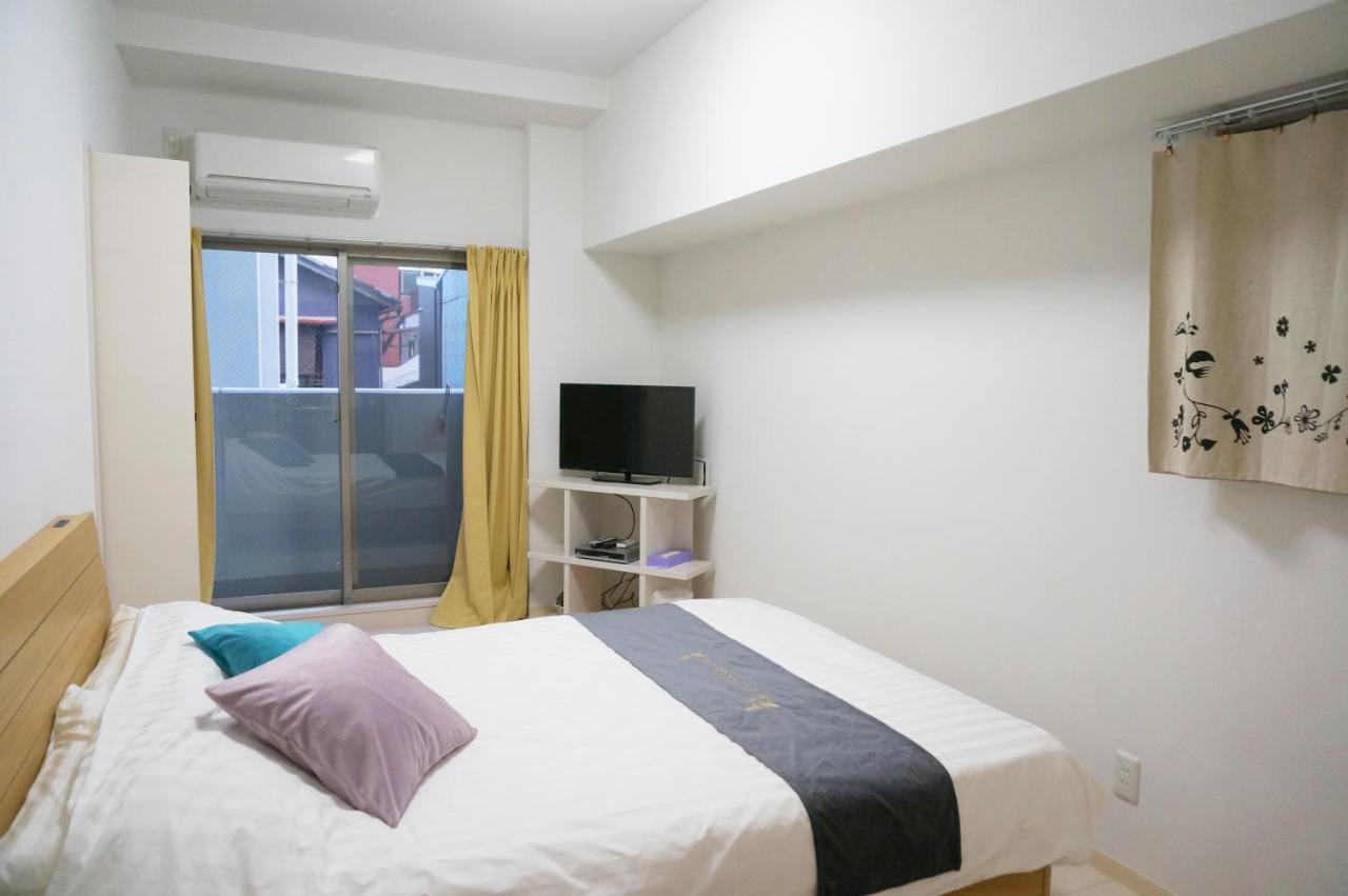 Ocean Trusty Residence Tennoji East Osaka Eksteriør billede