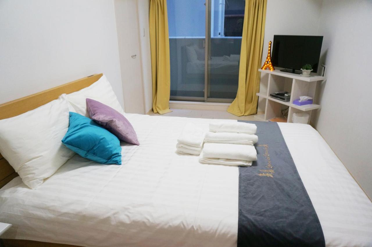 Ocean Trusty Residence Tennoji East Osaka Eksteriør billede