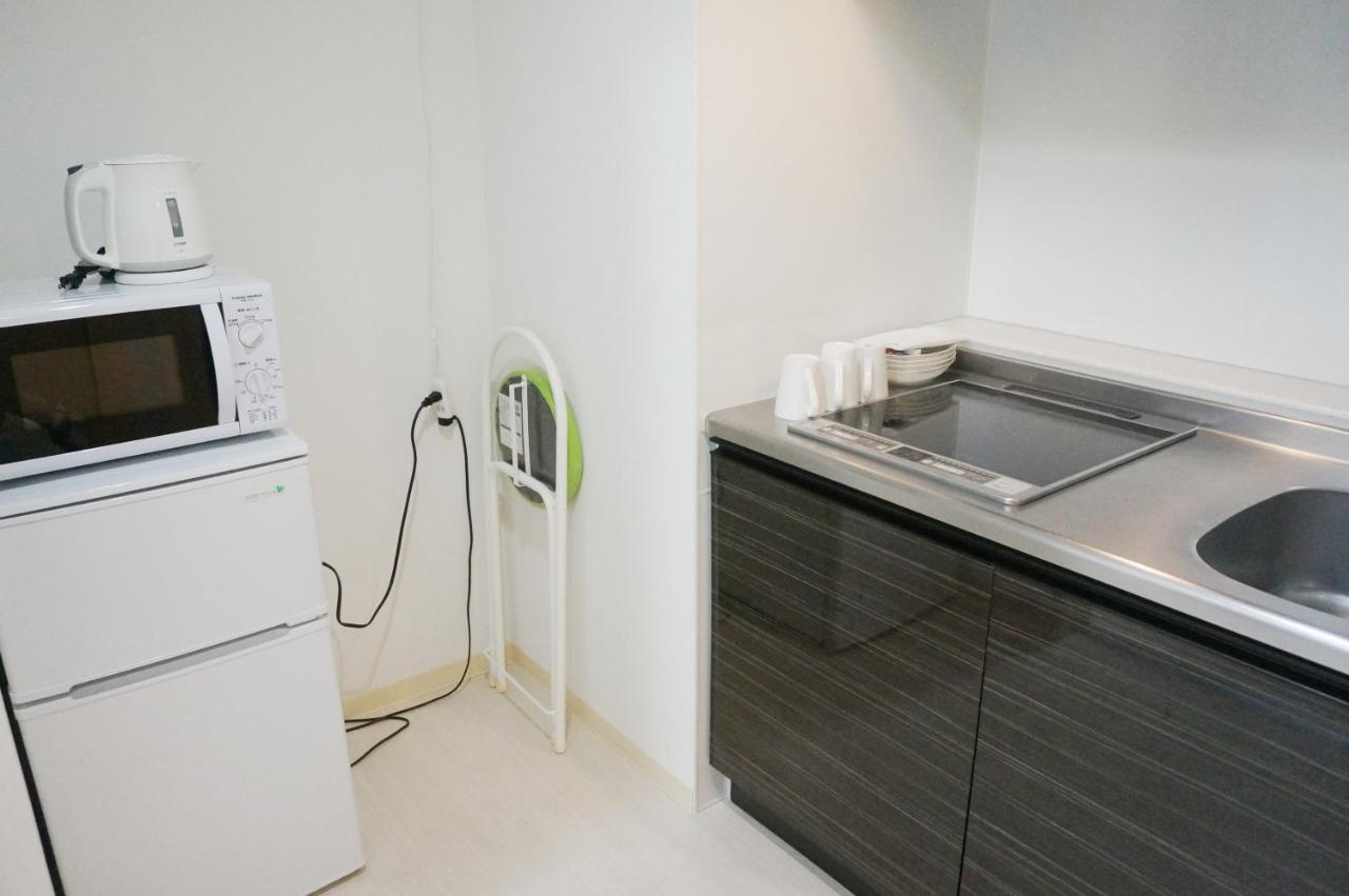 Ocean Trusty Residence Tennoji East Osaka Eksteriør billede