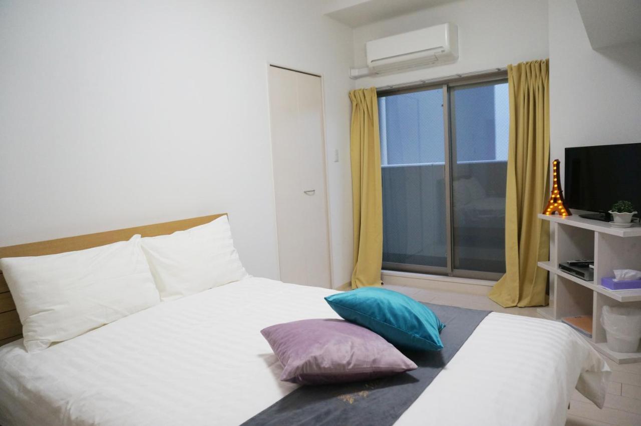 Ocean Trusty Residence Tennoji East Osaka Eksteriør billede