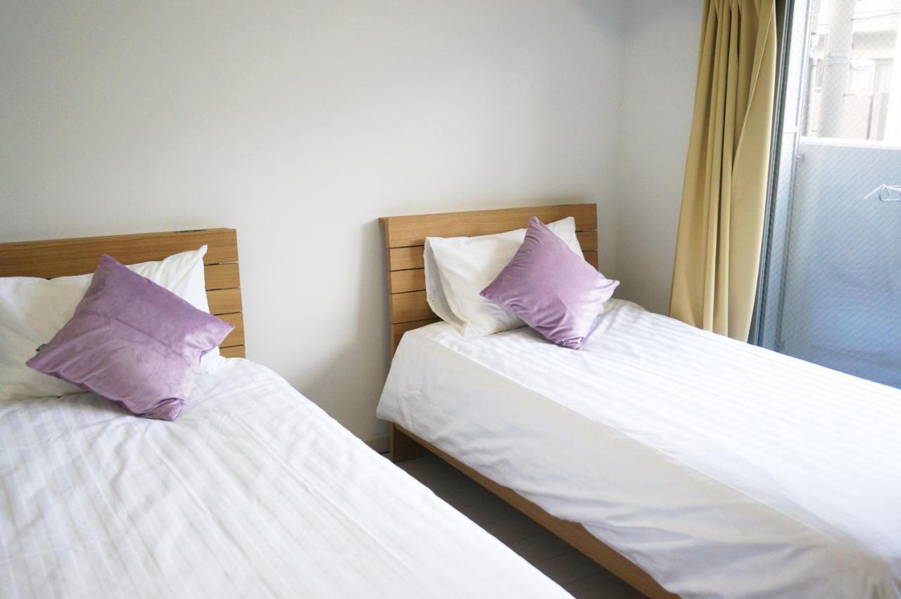 Ocean Trusty Residence Tennoji East Osaka Eksteriør billede