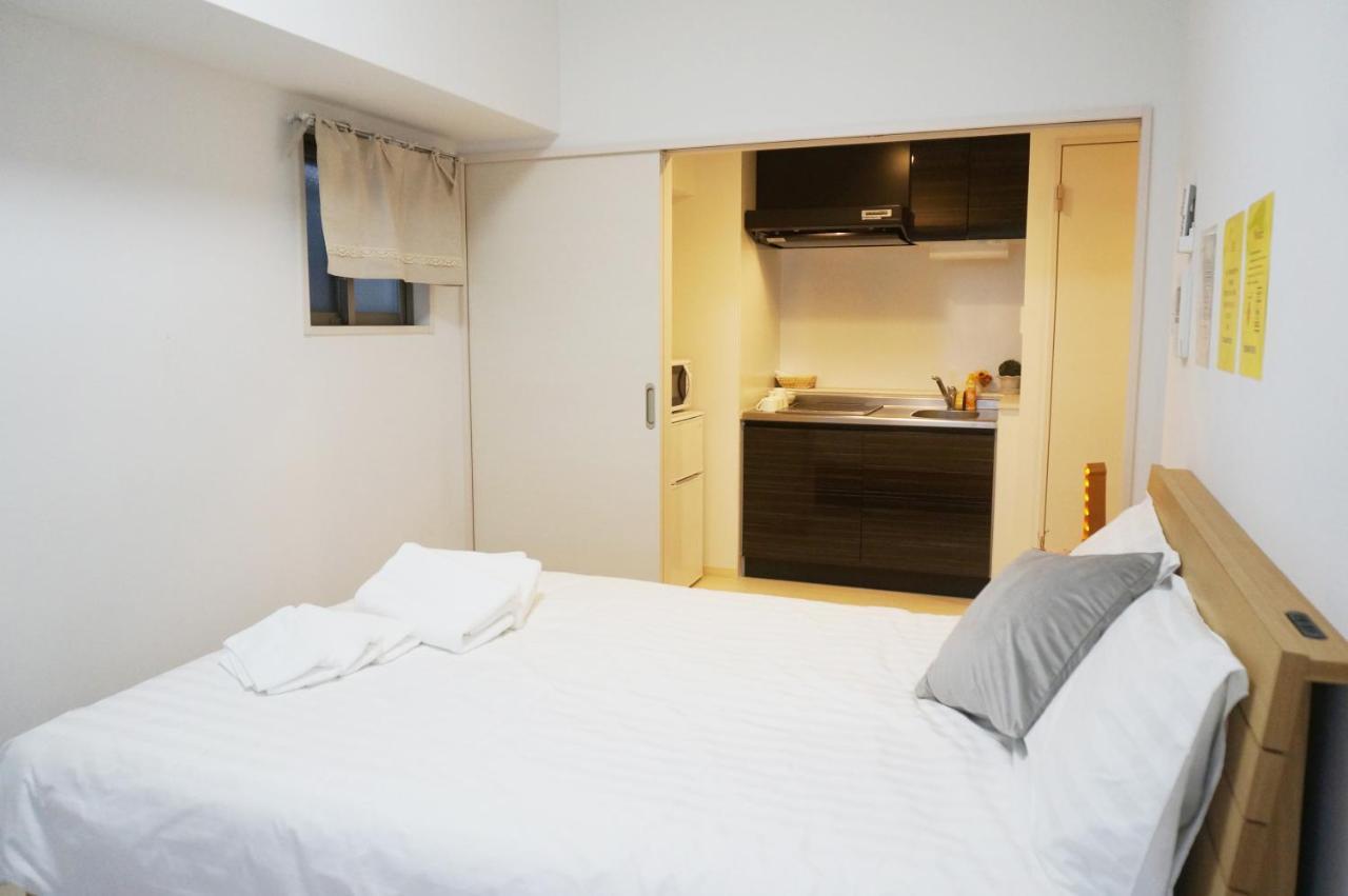 Ocean Trusty Residence Tennoji East Osaka Eksteriør billede