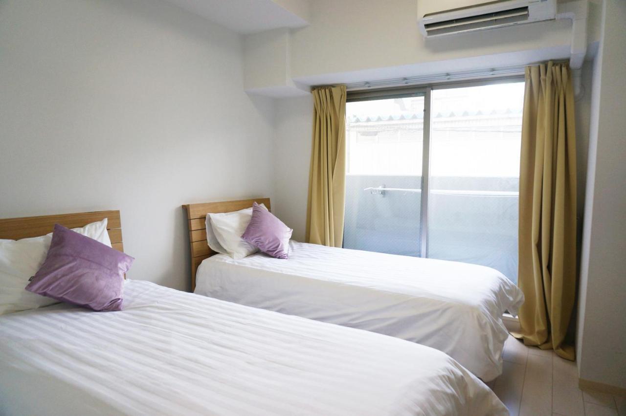 Ocean Trusty Residence Tennoji East Osaka Eksteriør billede