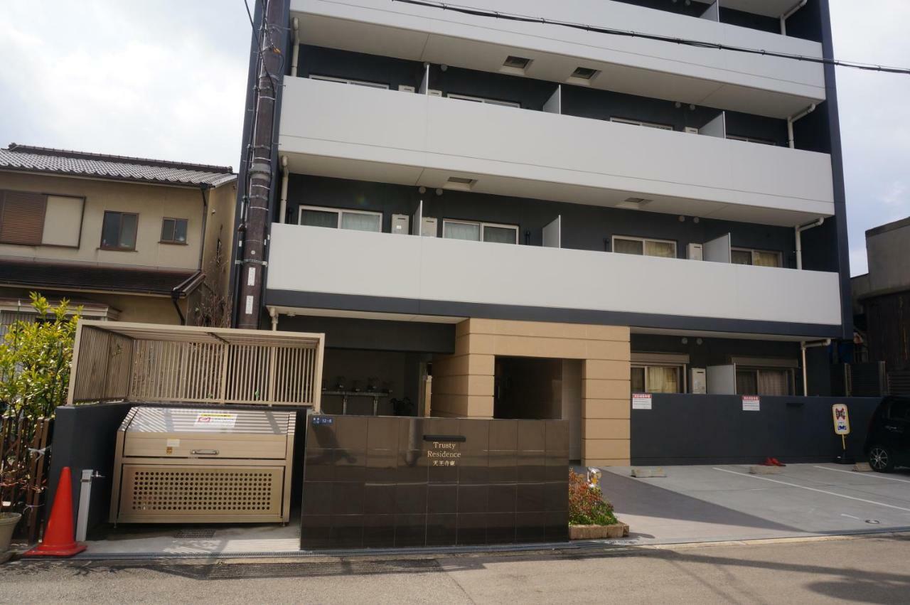 Ocean Trusty Residence Tennoji East Osaka Eksteriør billede