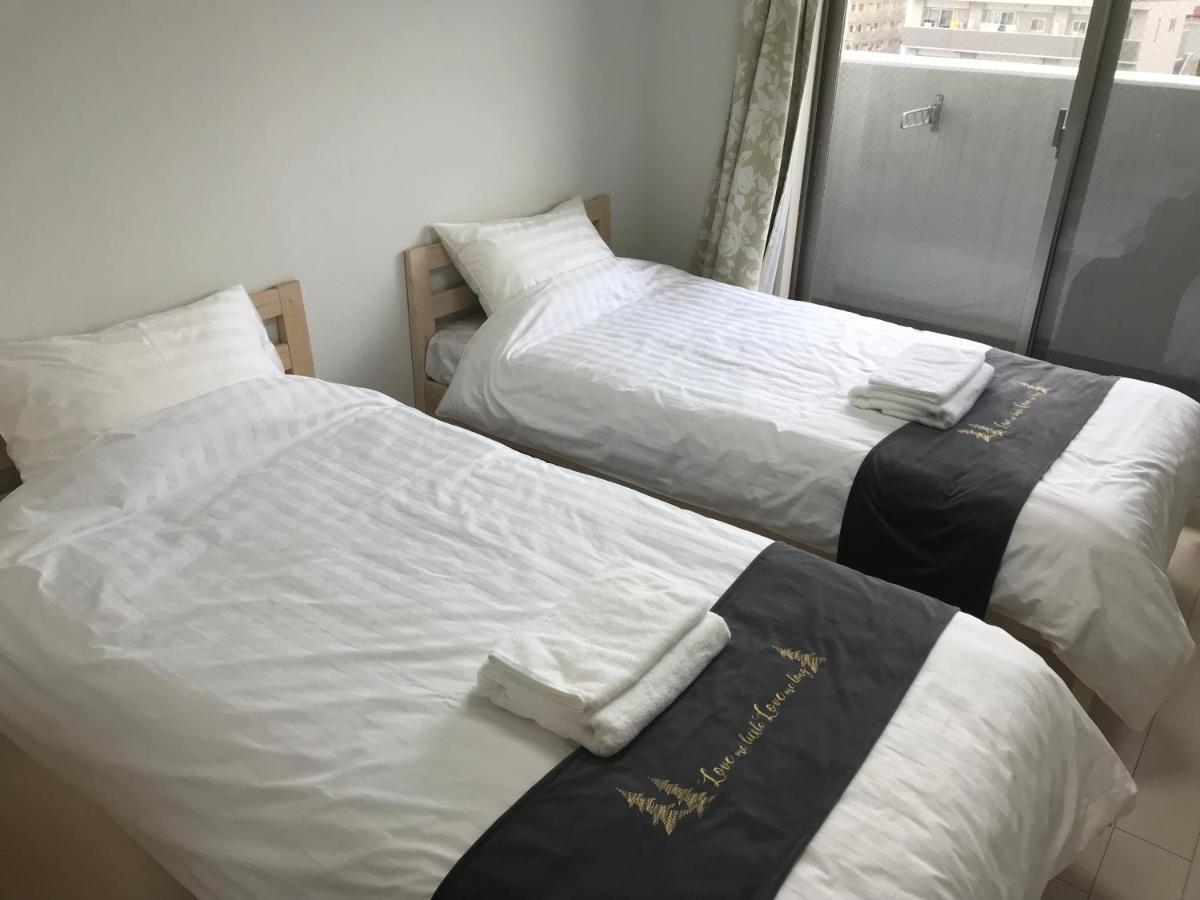 Ocean Trusty Residence Tennoji East Osaka Eksteriør billede