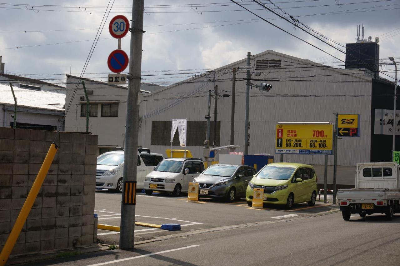 Ocean Trusty Residence Tennoji East Osaka Eksteriør billede